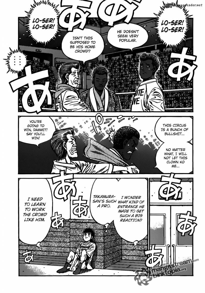 Hajime no Ippo: Fighting Spirit, Chapter 941 image 03
